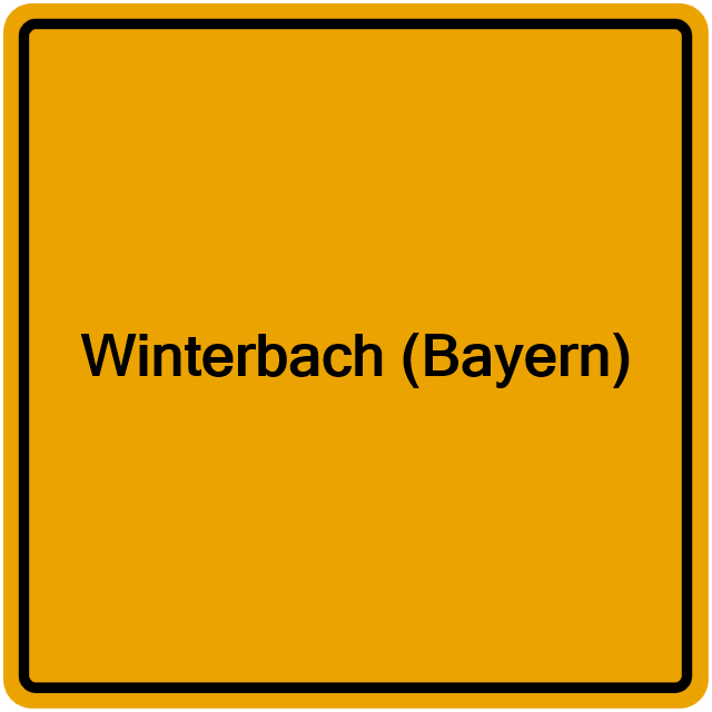 Einwohnermeldeamt24 Winterbach (Bayern)